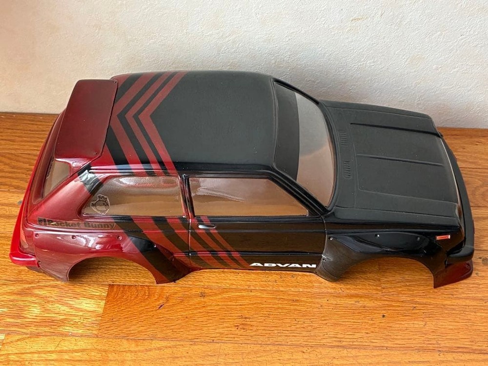 Radio-controlled Starlet KP61