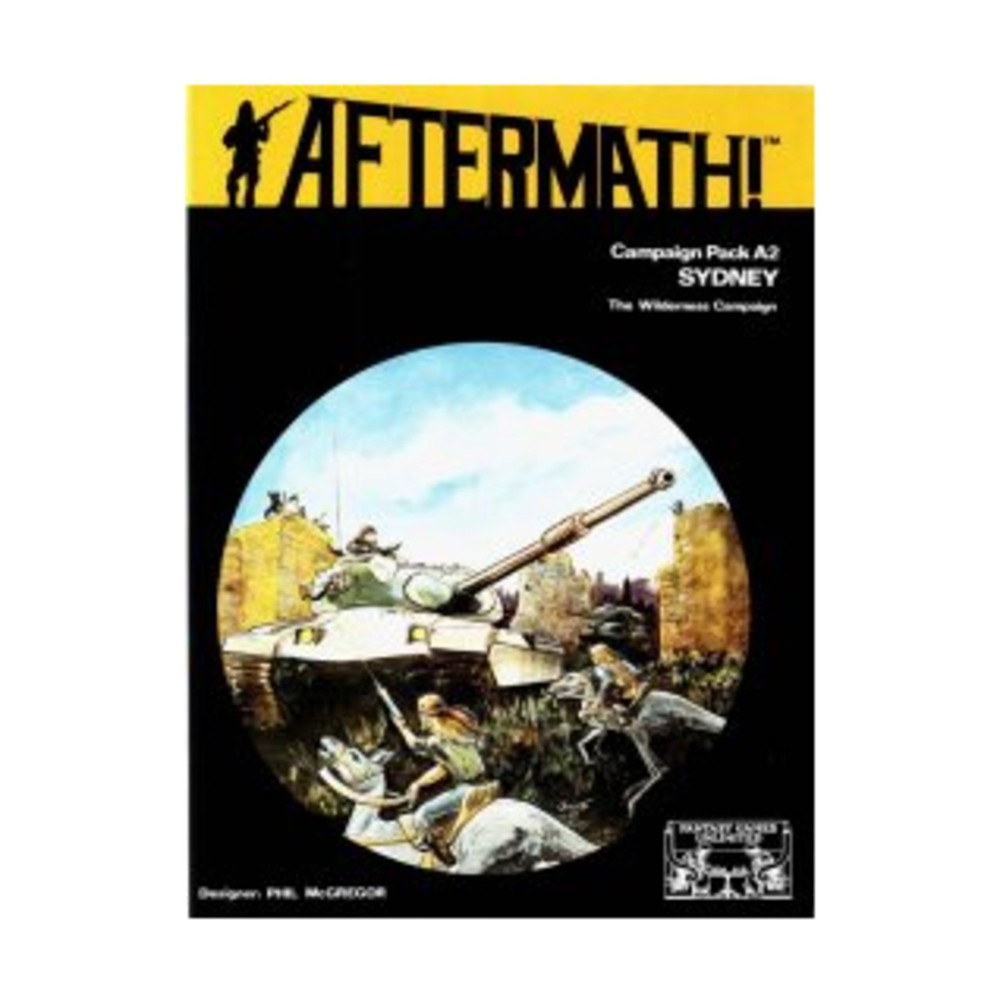 FGU Aftermath! Campaign Pack A2 - Sydney VG+