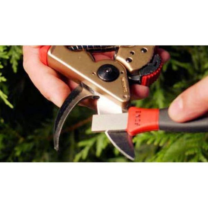 Coarse and Fine Grit Diamond Garden Tool Sharpener (2-Pack)