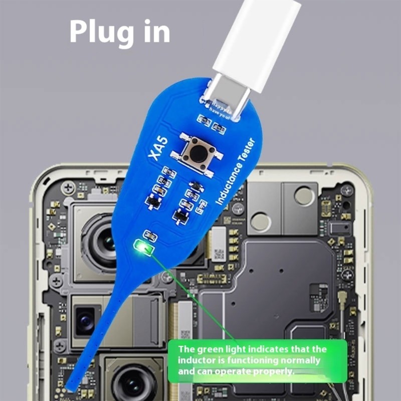 Precise Handheld Inductance Testing Meter For Electronic Testing Laboratory Use