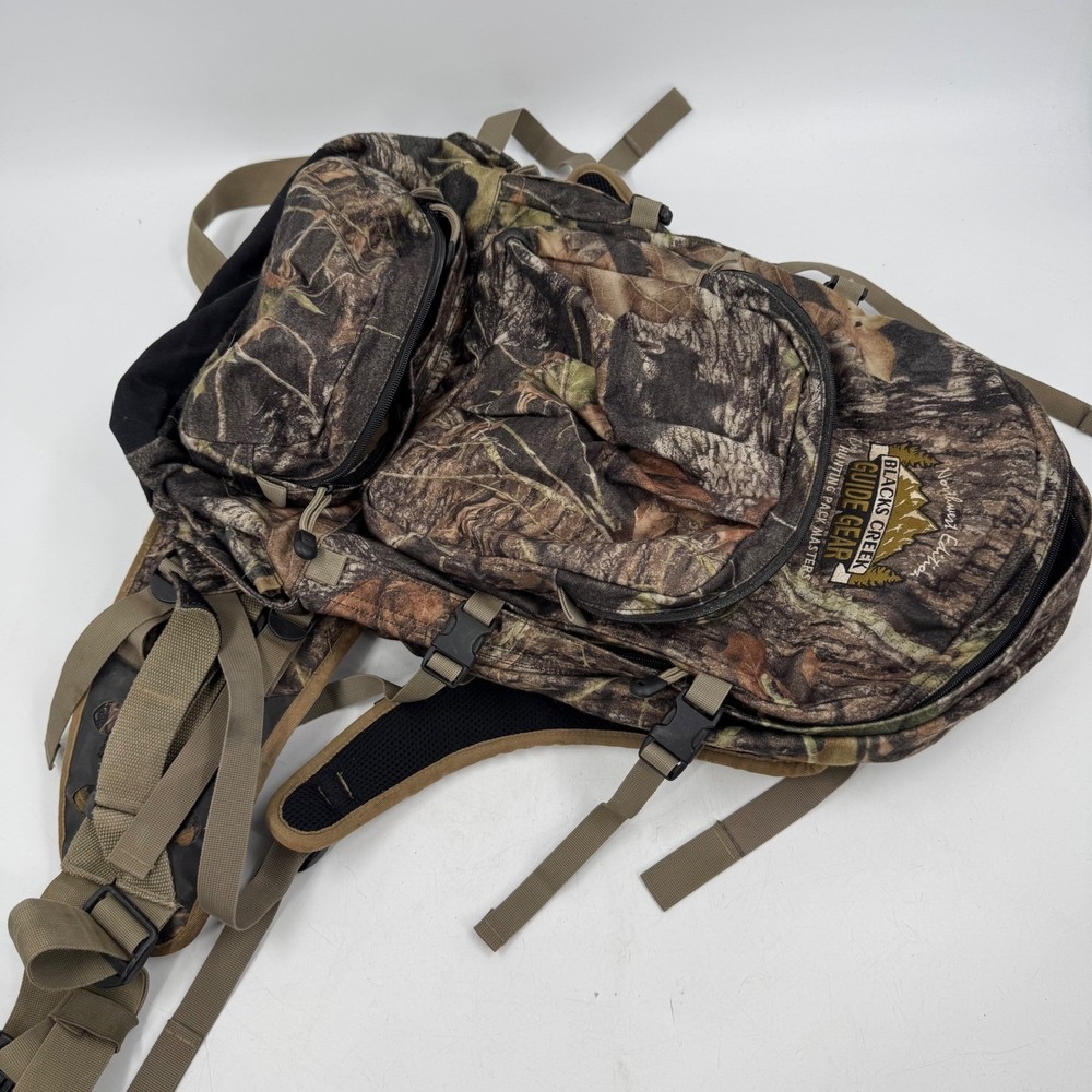 Blacks Creek Guide Gear Camo Hunting Backpack Northwest Edition Customizer Pack