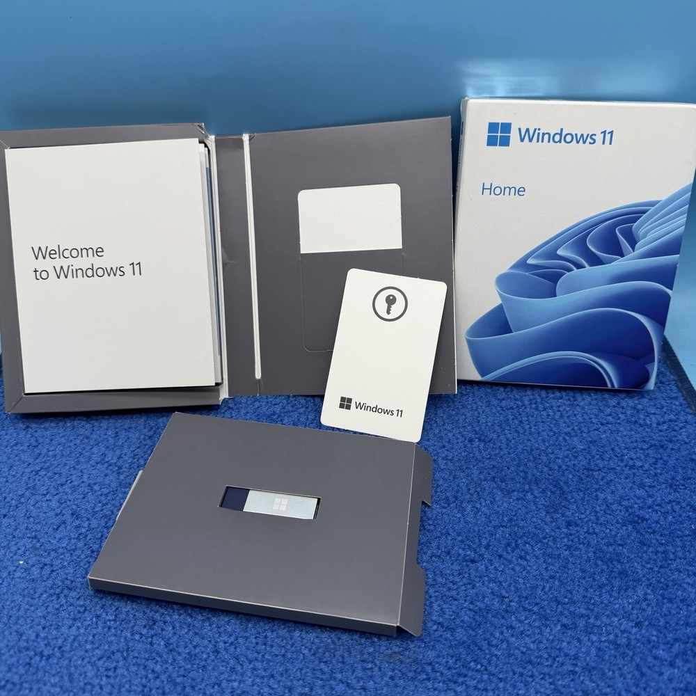 Microsoft HAJ-00108 Windows 11 64-bit Operating System