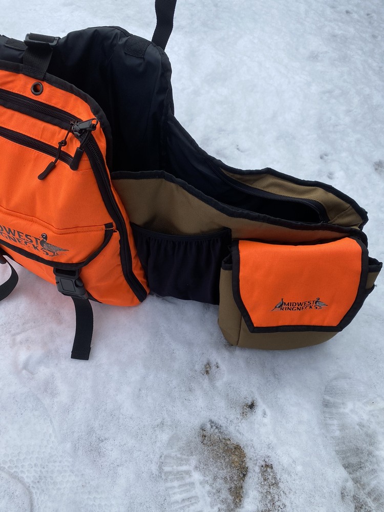 Midwest Ringnecks Upland Hunting Backpack