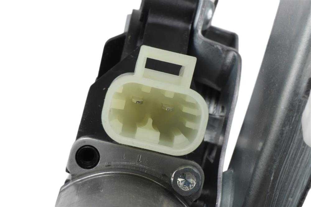 Window Motor and Regulator Assembly