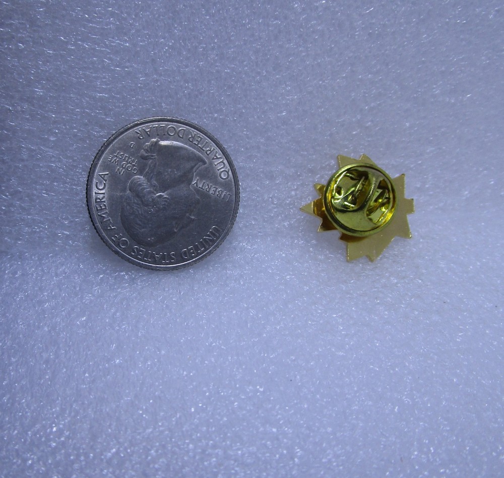 Softball Canada Maple Leaf Pin