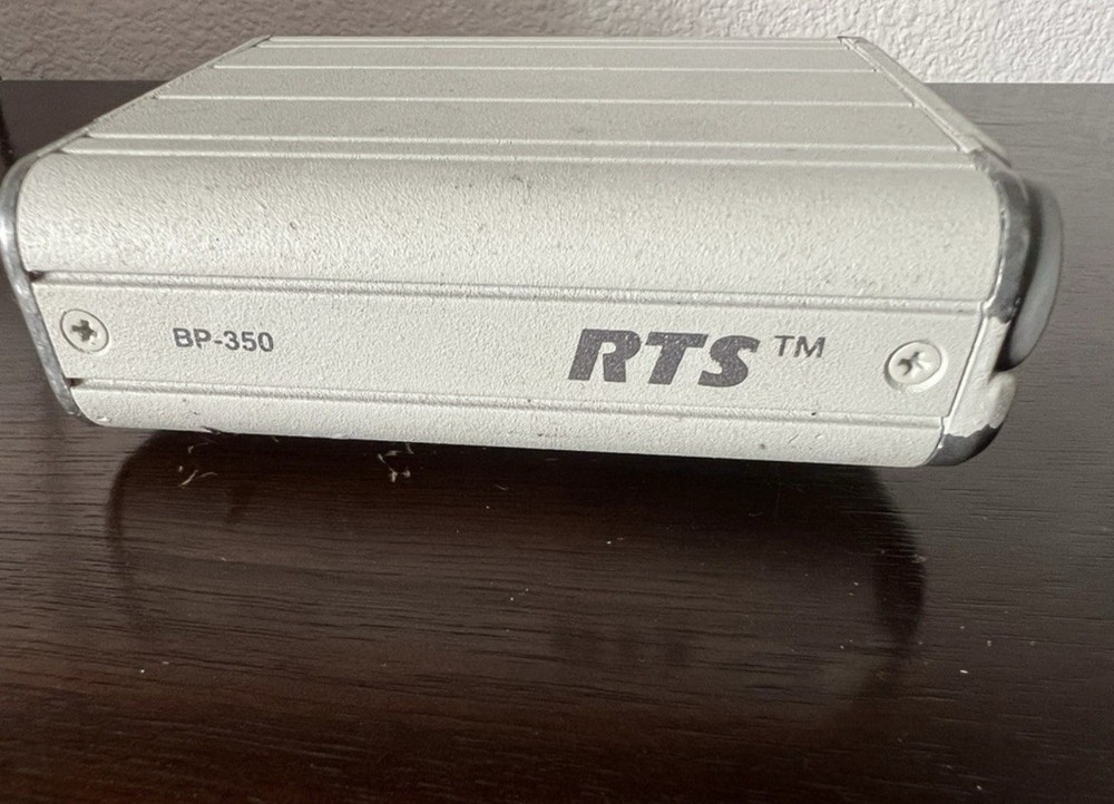 RTS BP-350 Two-Channel Intercom Beltpack – Pro Audio