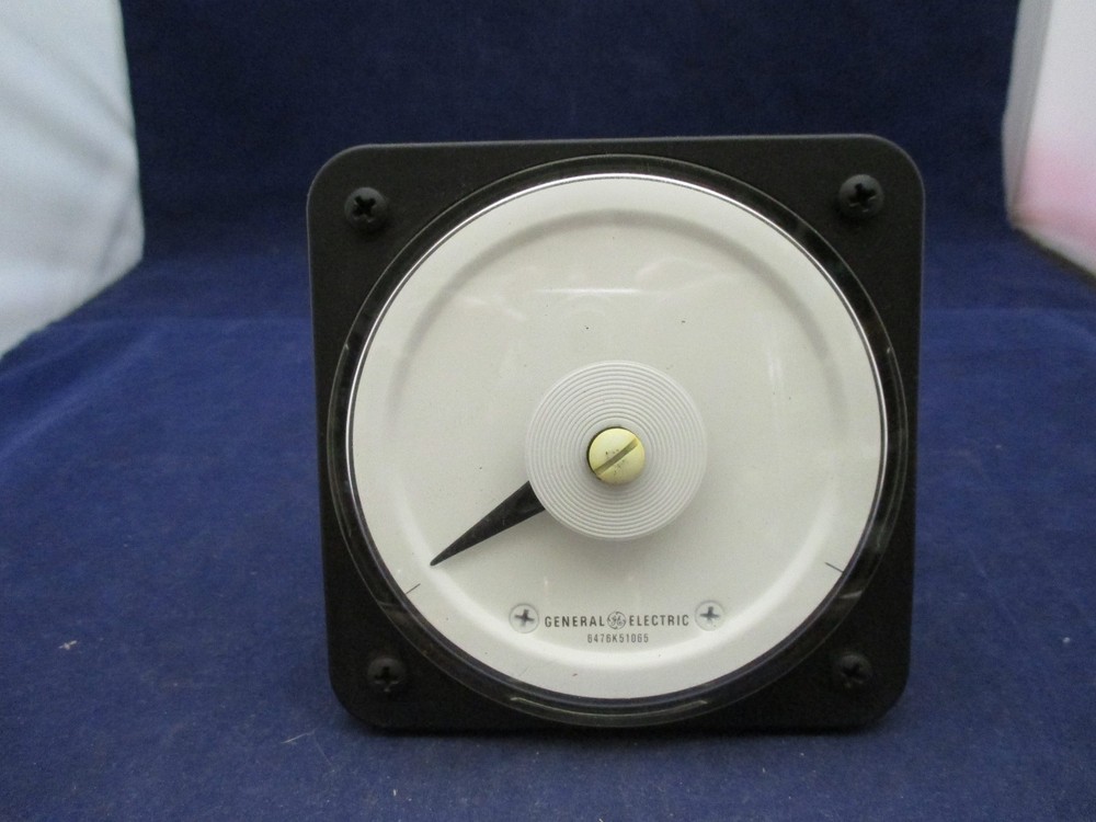 General Electric AB40 AC- Ammeter 103131LSZZ2
