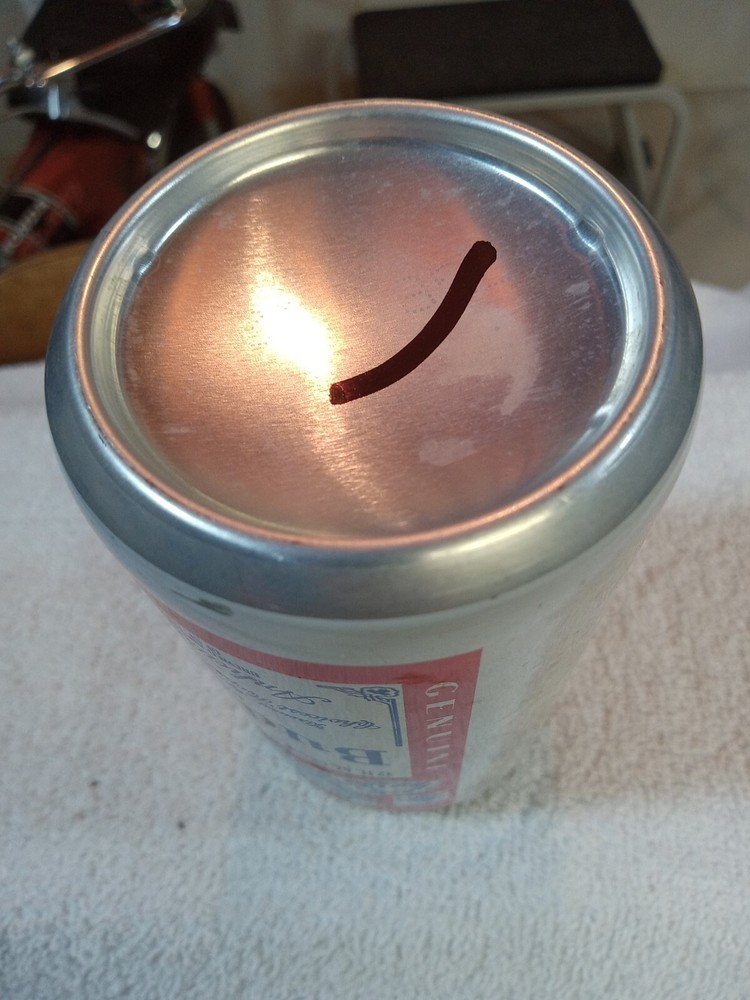 🇺🇸 MISPRINT BUDWEISER - Beer Can 12 oz.