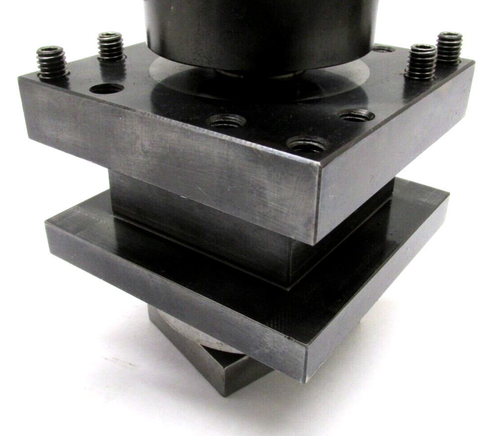 NICE! DORIAN 4-POSITION SQUARE INDEX TURRET TOOL POST - #DSIT-45B