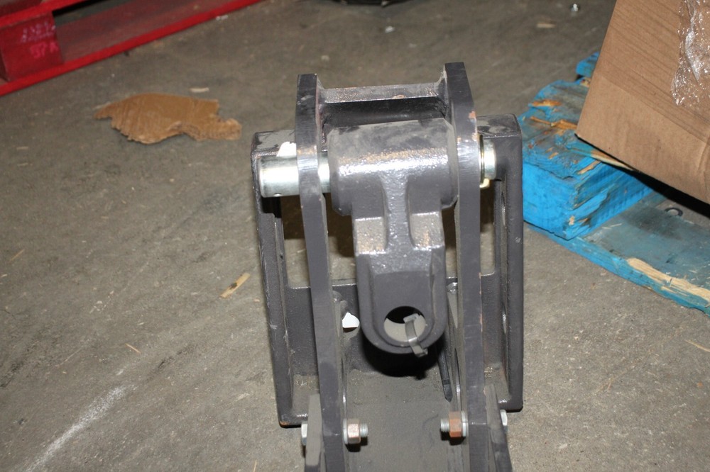 Auger Attachment Quick Hitch Cradle Ready