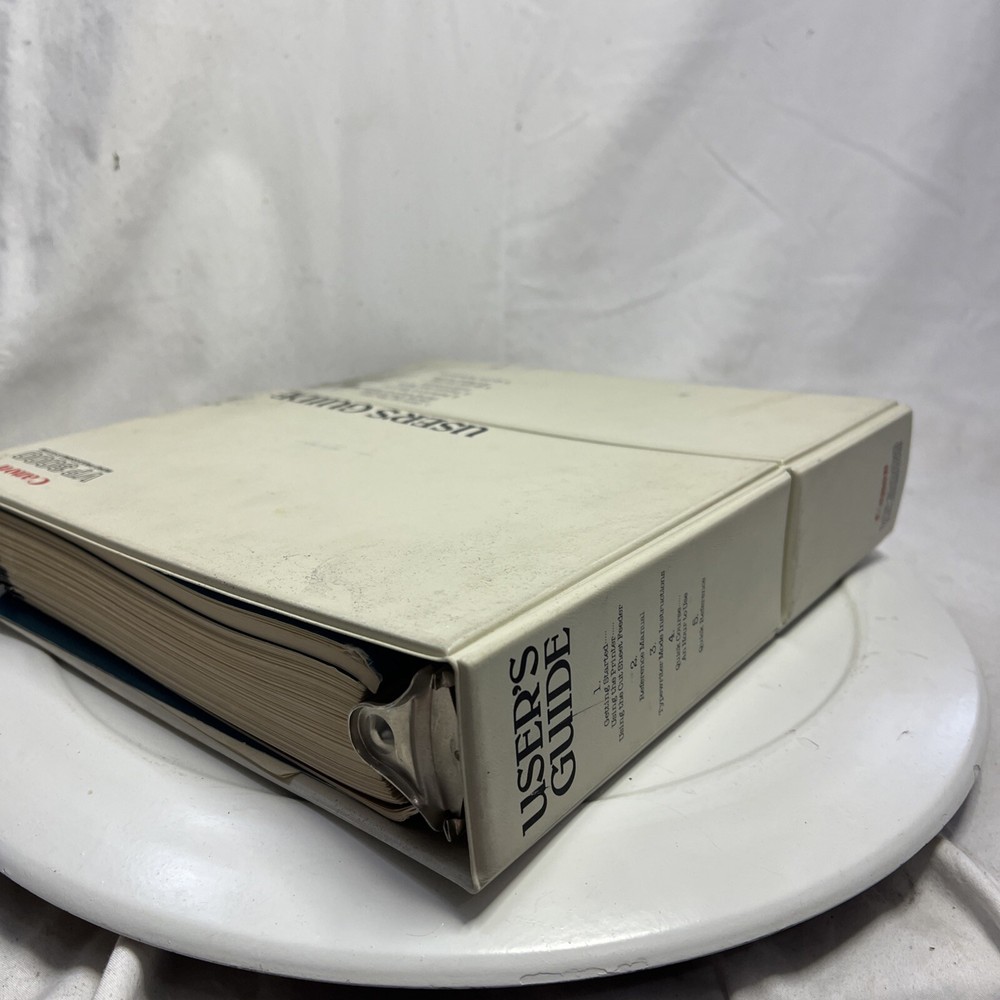 Vintage Canon VP3000 Computer Manual
