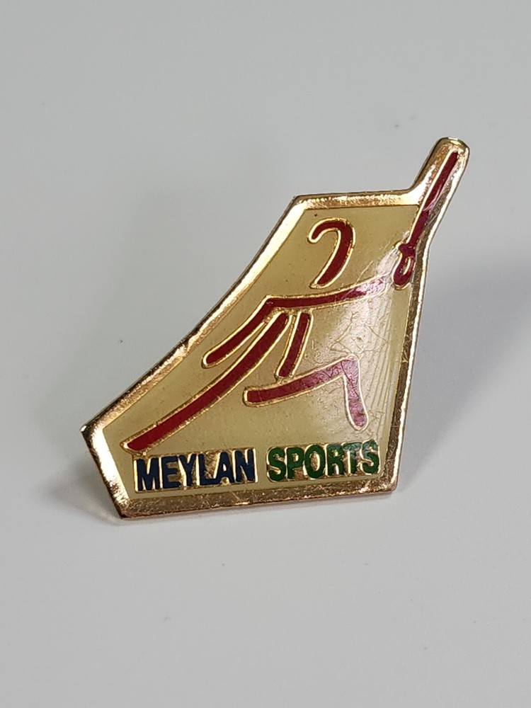 Meylan Sports Lapel Pin