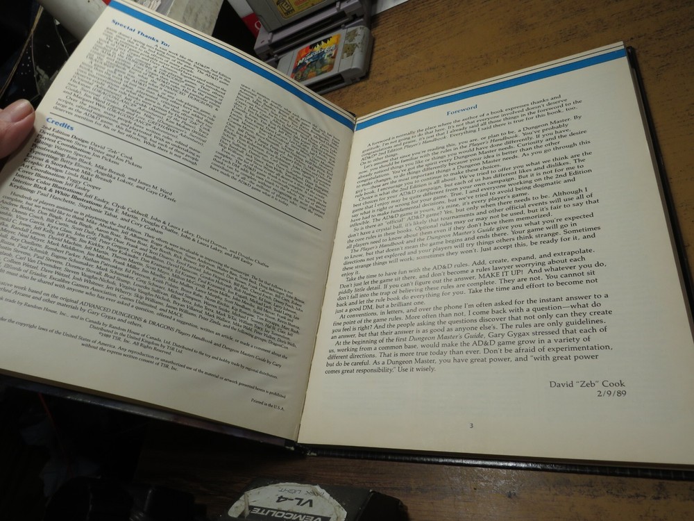 A D&D Dungeon Master's Guide - 2nd Edition- 2100