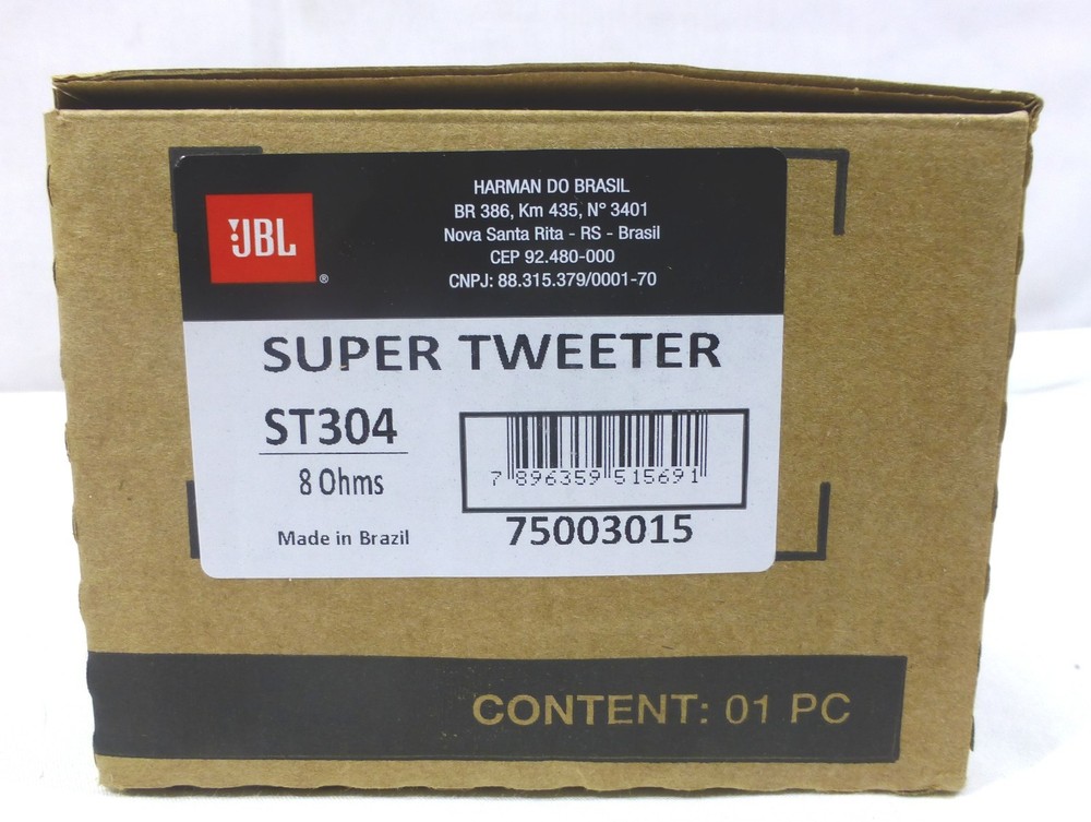 JBL / Selenium - ST304 - Super Tweeter - 8 ohms