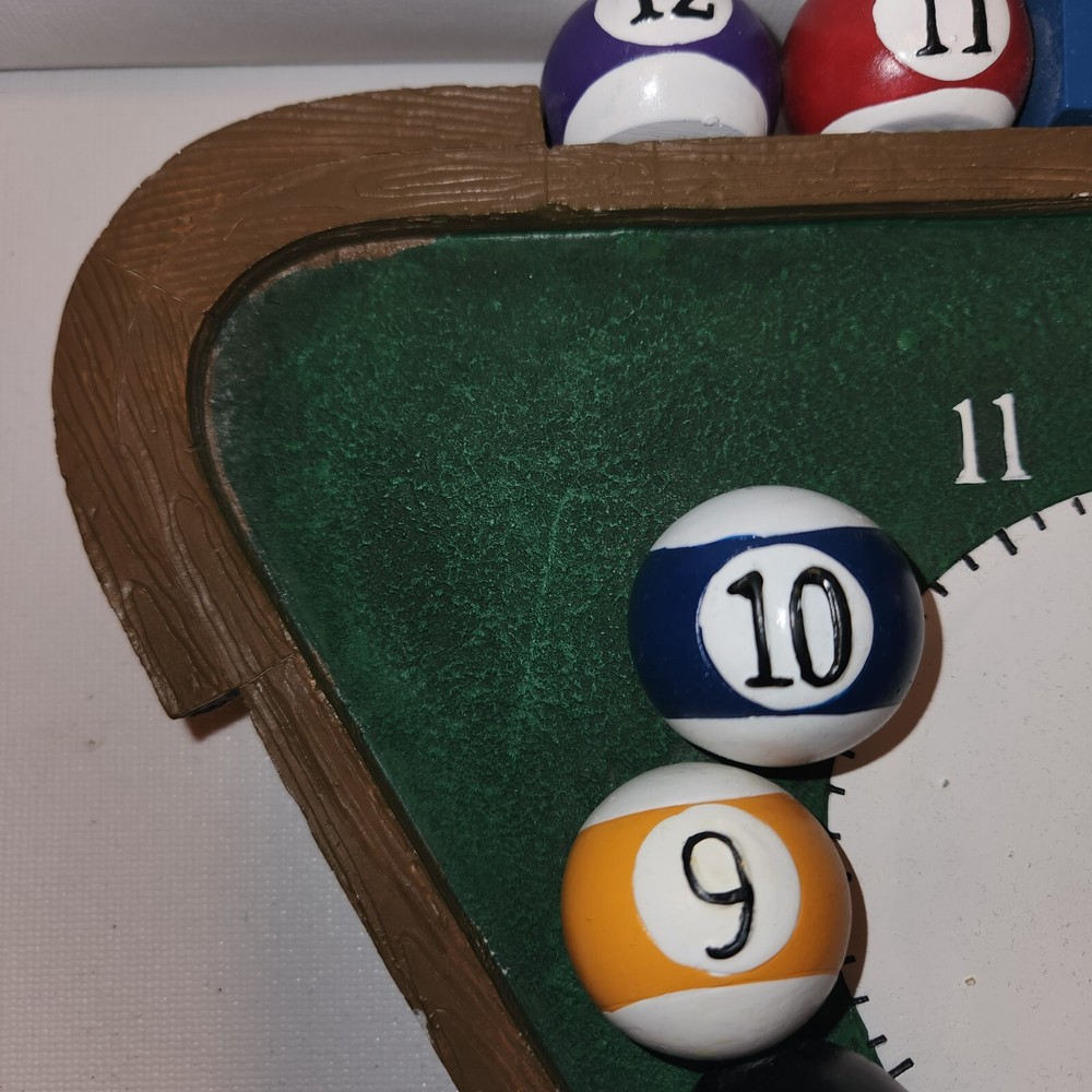 Billard Pool Ball Wall Clock