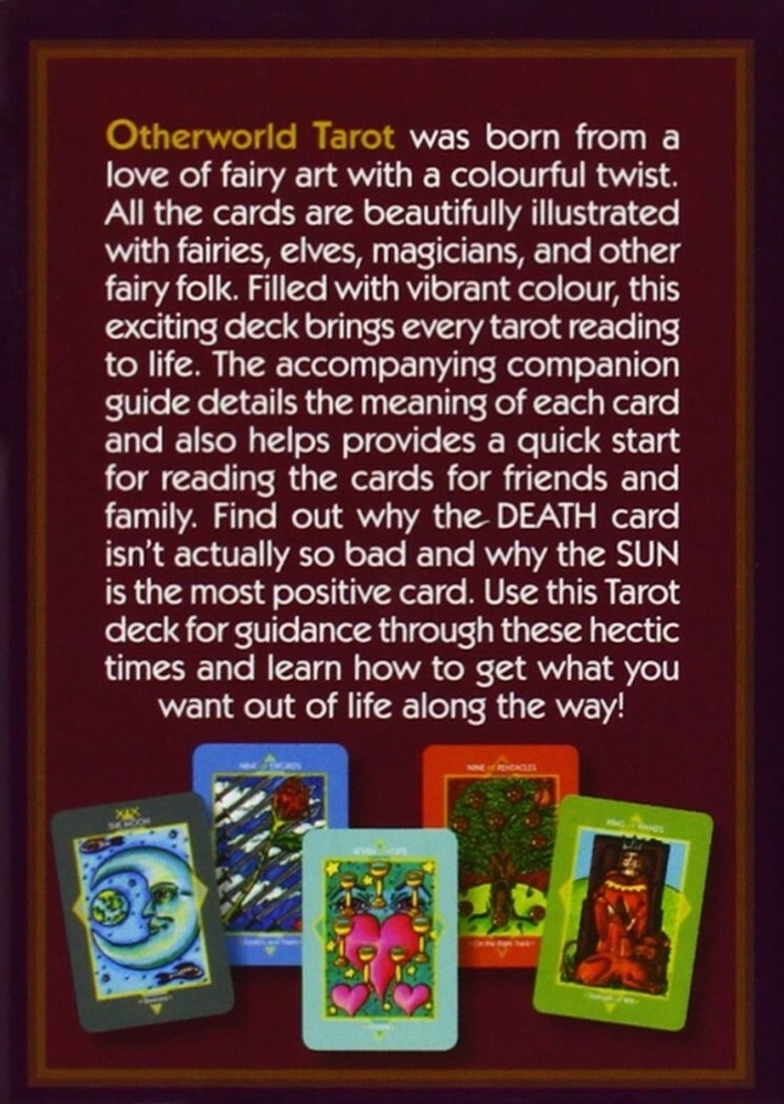 Otherworld Tarot Deck Red Feather New Sealed