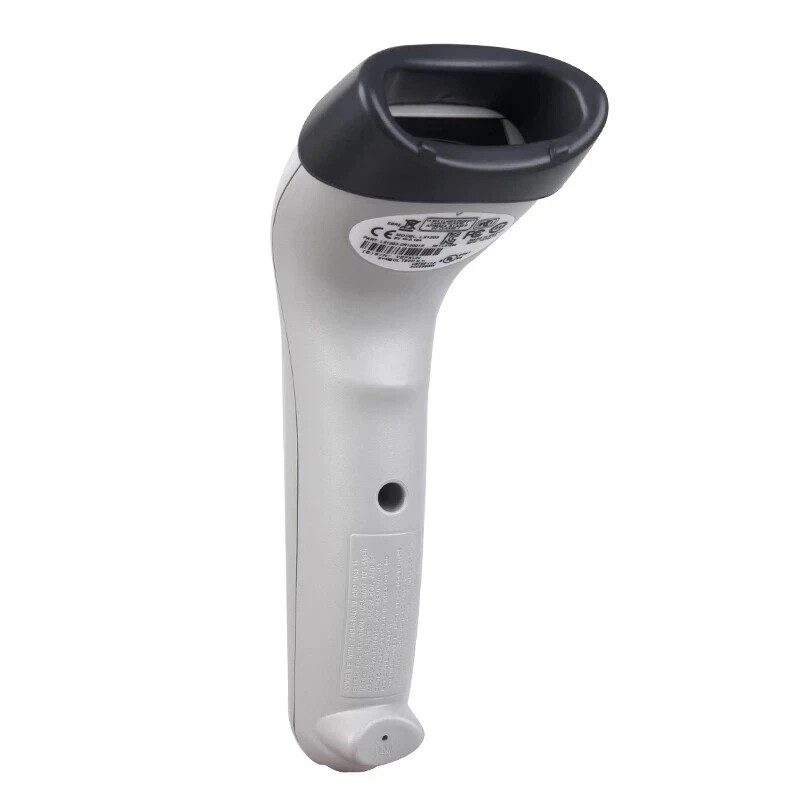 Zebra LS1203 Handheld Barcode Scanner & Stand PLUS USB CABLE