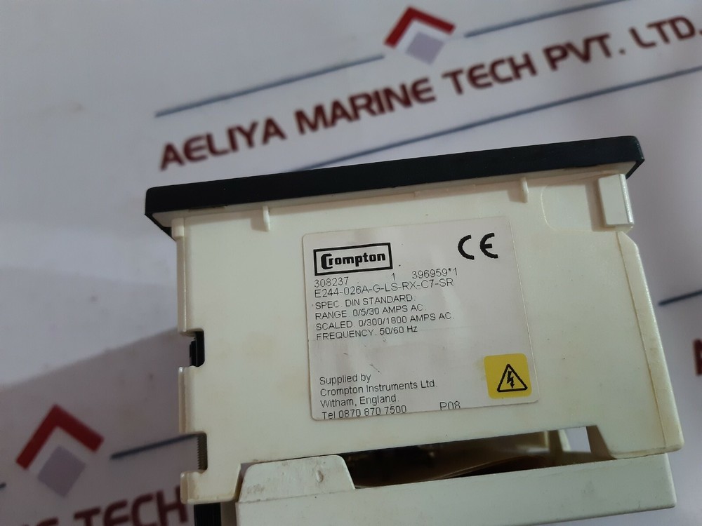 Crompton e244-026a-g-ls-rx-c7-sr current transformer