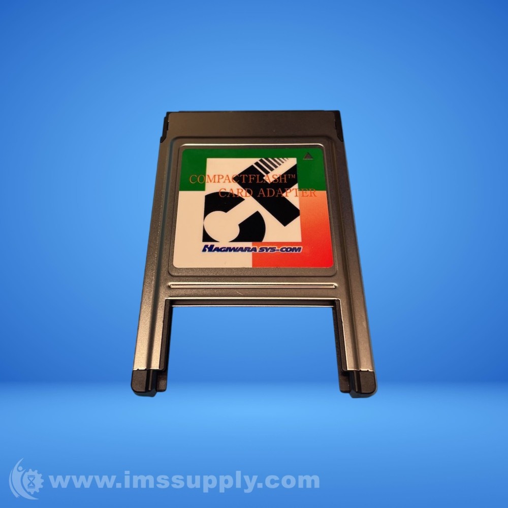 Hagiwara CFC-ADP03 Compact Flash Adapter FNIP