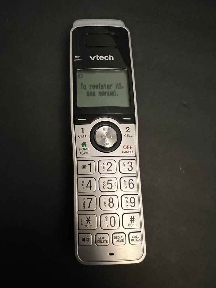 Vtech IS8151 Cordless Phone Handset Charge Base with Battery