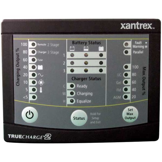 Xantrex 808-8040-01 TRUECHARGE 2 Panel