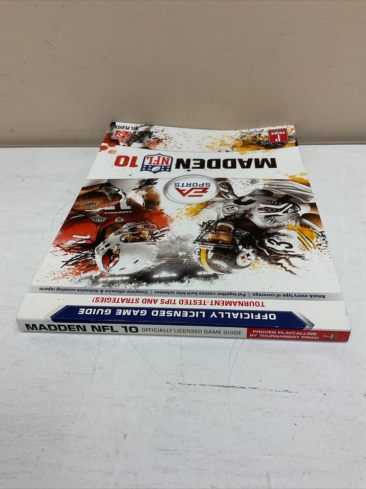Madden NFL 10: Prima Official Guide by Herrera, Daniel