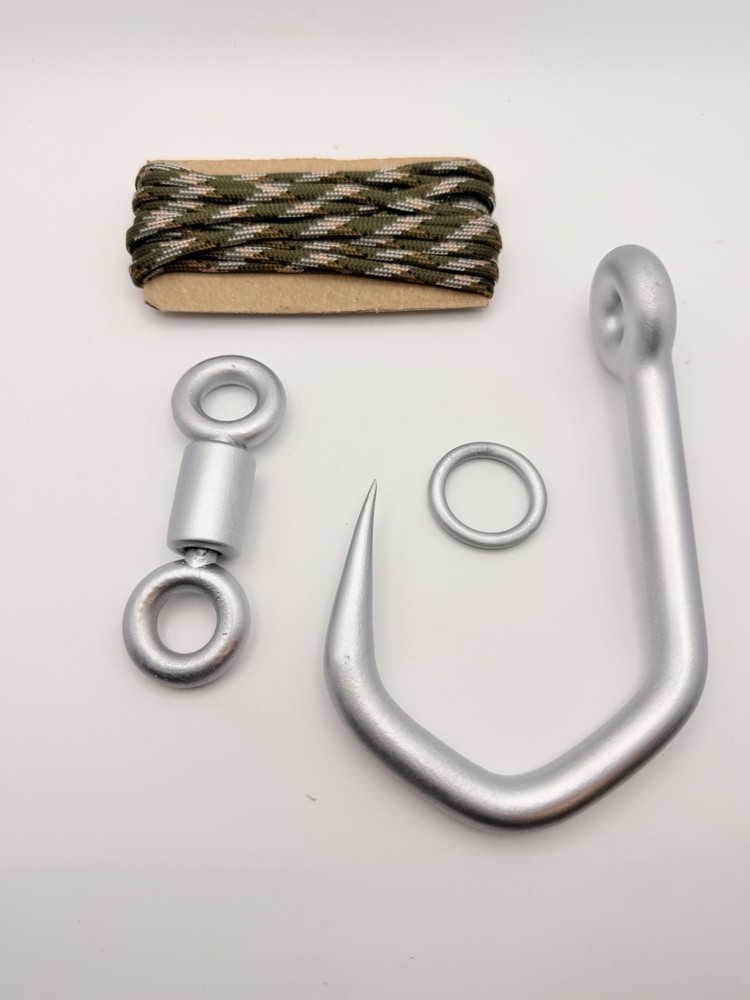 Knot Master practice Hook 150mm