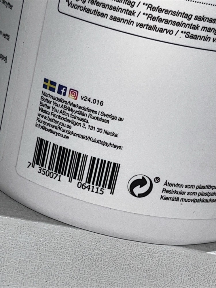 Sealed Better You Premium EAA 480g