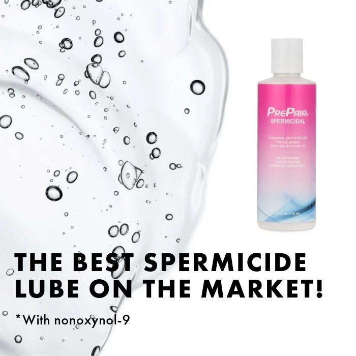 ForPlay PrePair Spermicidal - Water Based Lubricant