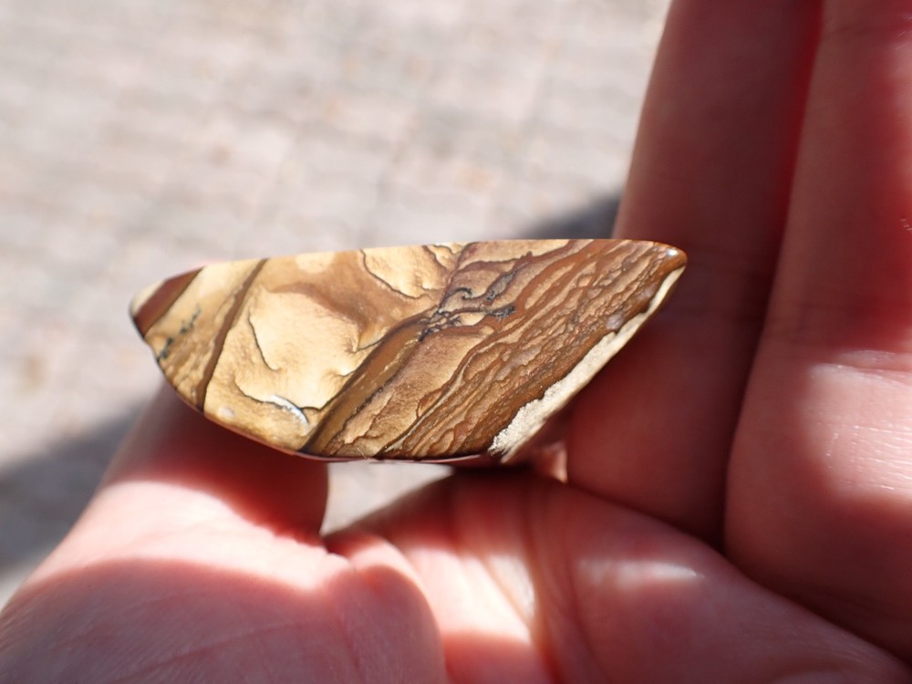POLISHED BIGGS JASPER 38.5g