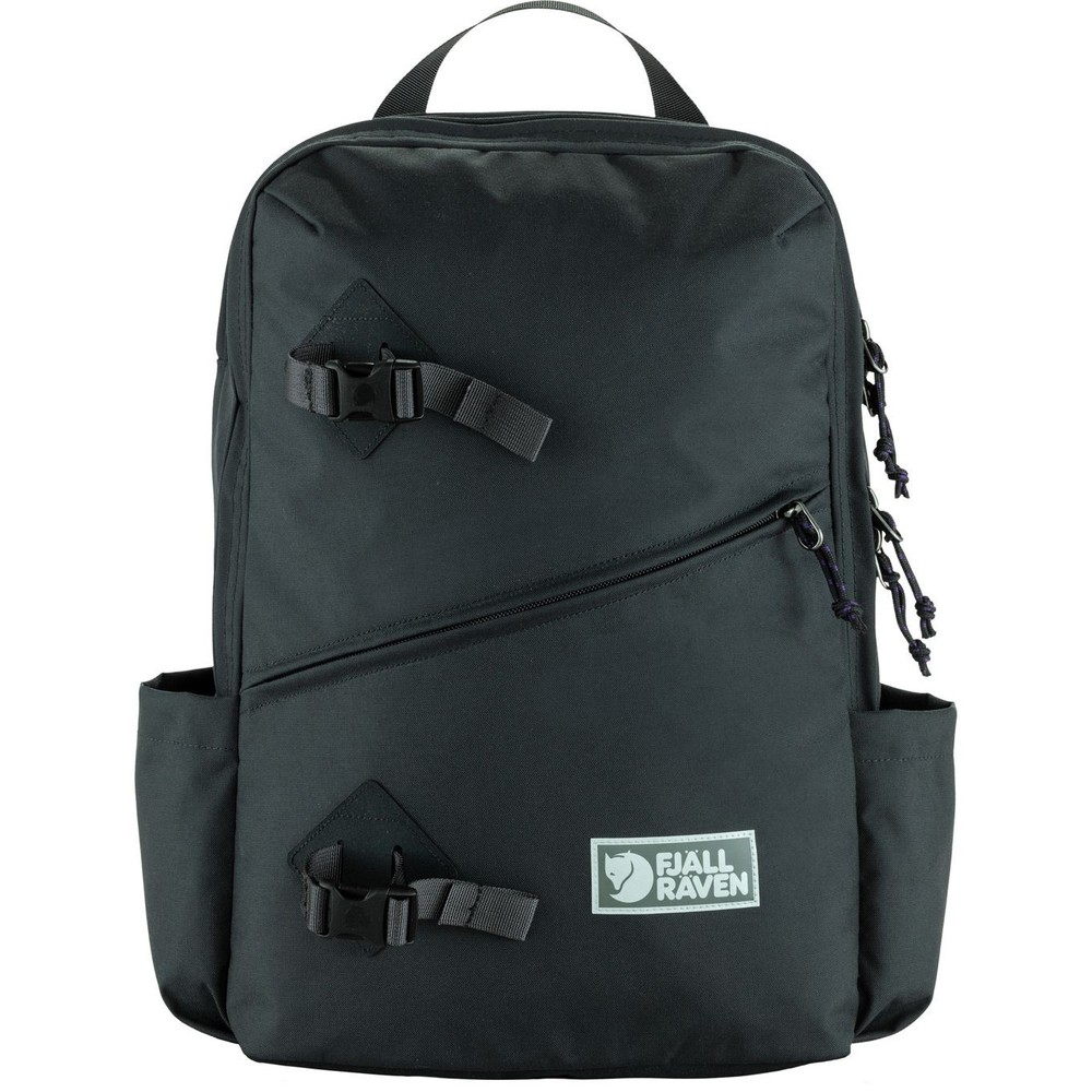 Fjallraven Vardag 17 Backpack, Coal Black