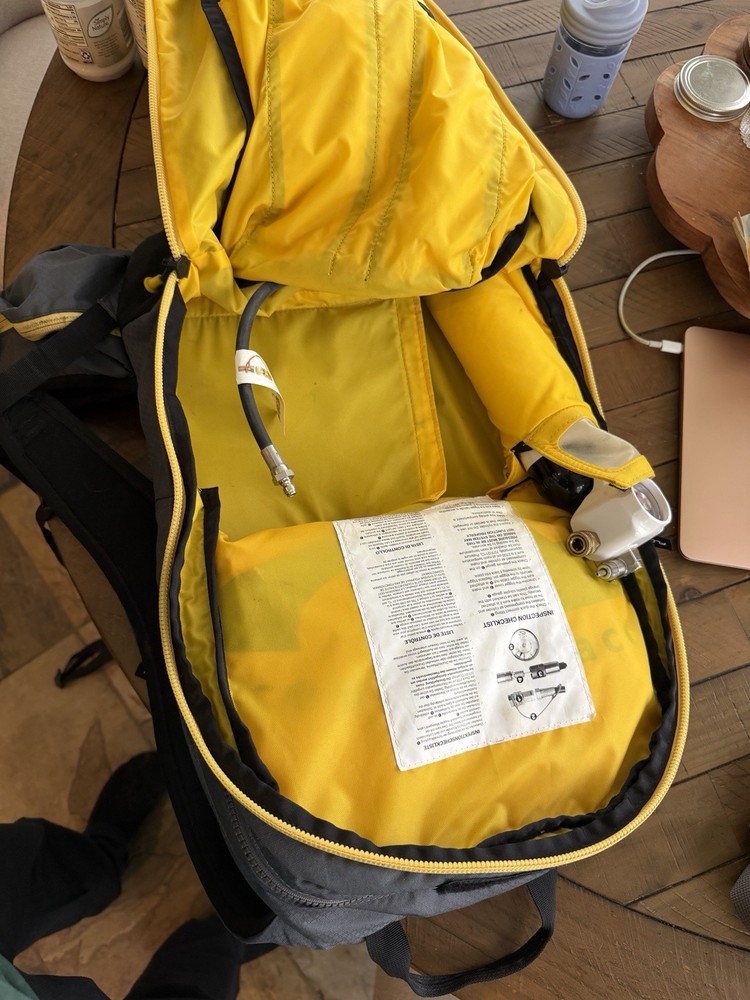 BCA Float 22 Avalanche Backpack with Empty Cylinder