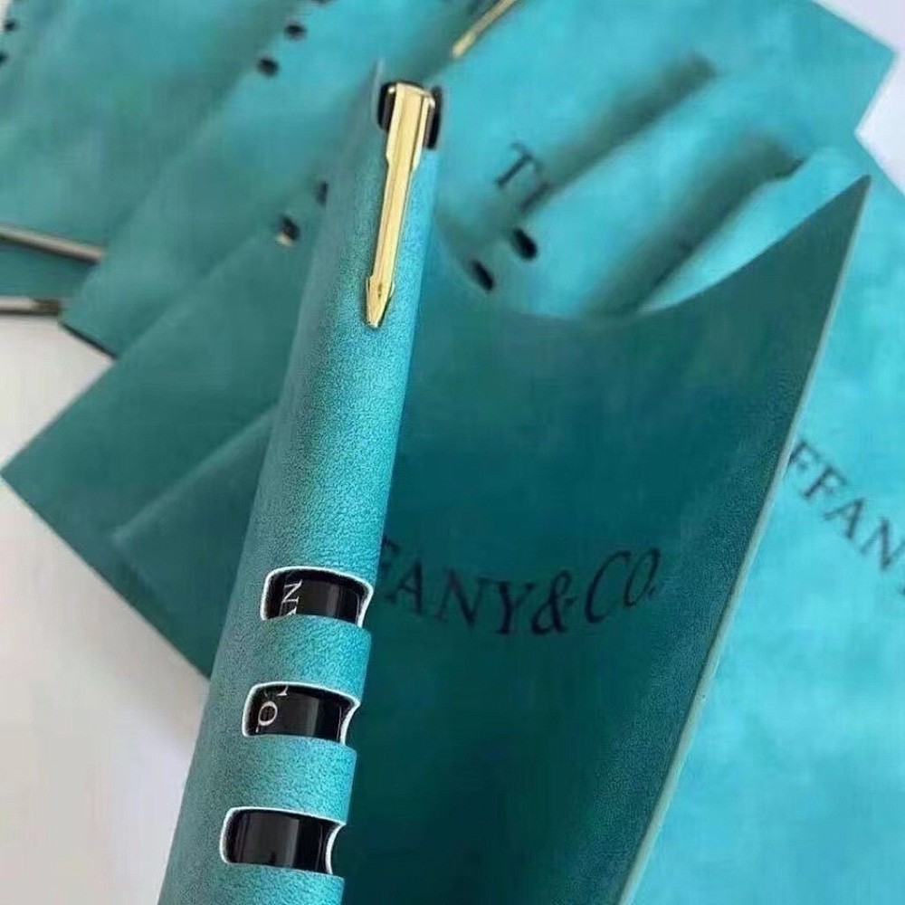 Leather Notebook Journal Diary with Pen Teal