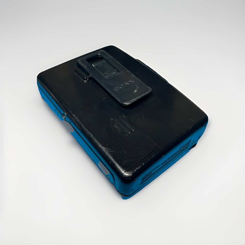 Sony Walkman [WM-FX20] - Serviced, Cleaned & Fully Working Bundle NEW BELT
