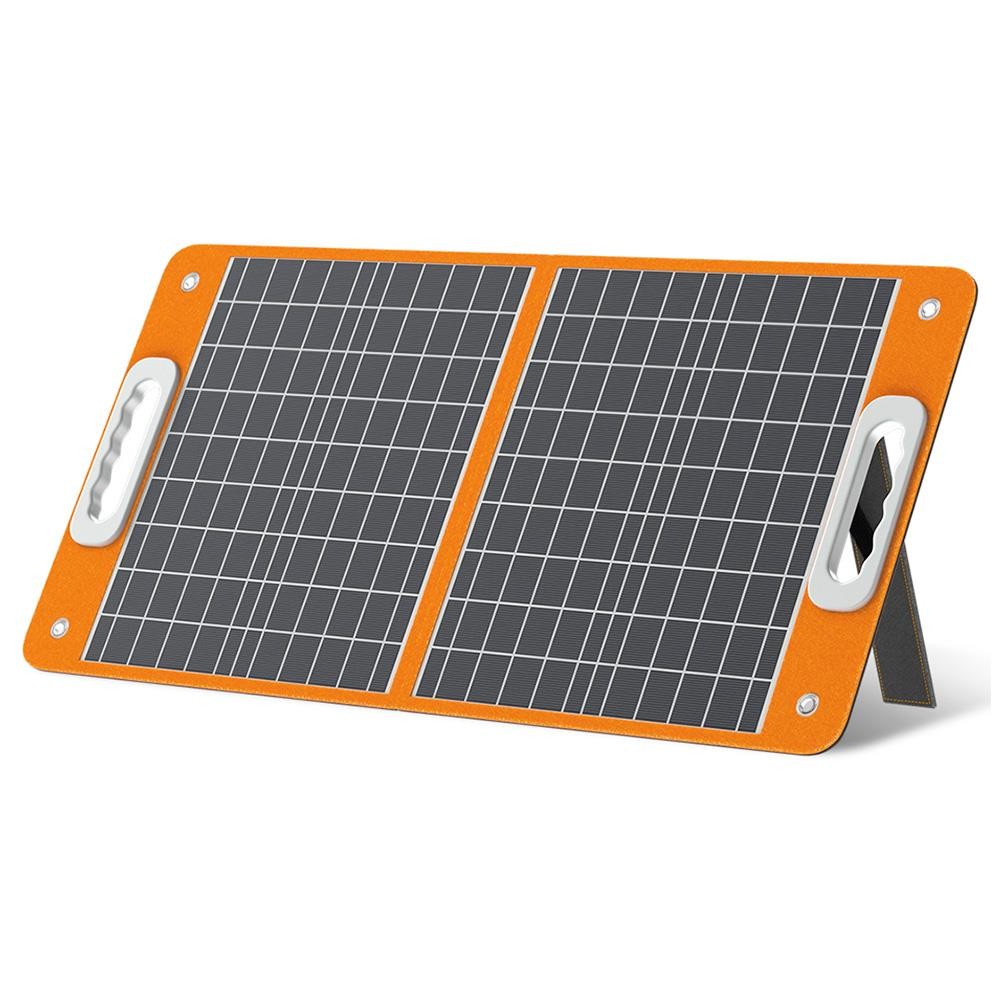 Flashfish TSP18V 60W Foldable Solar Panel Portable Solar Charger with DC/USB