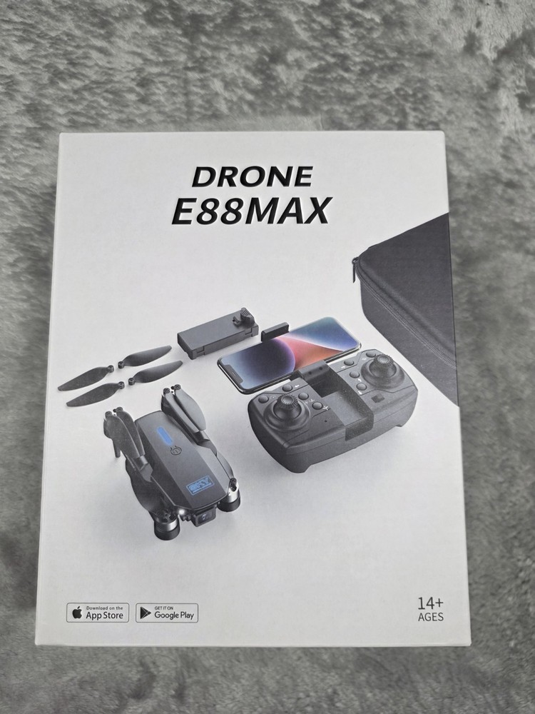 Great Beginner’s Drone E88 Max Brand New Open Box Never Used
