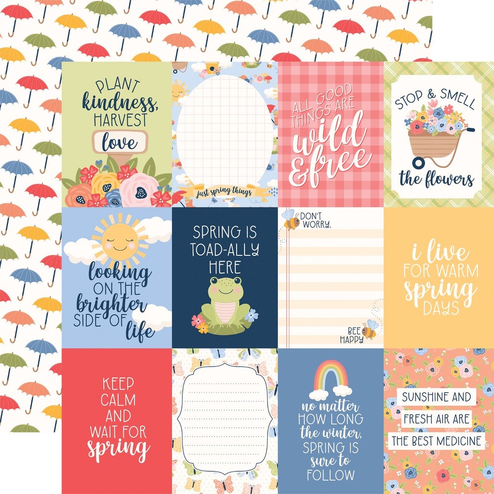 Blossoms and Bees Echo Park Collection Kit