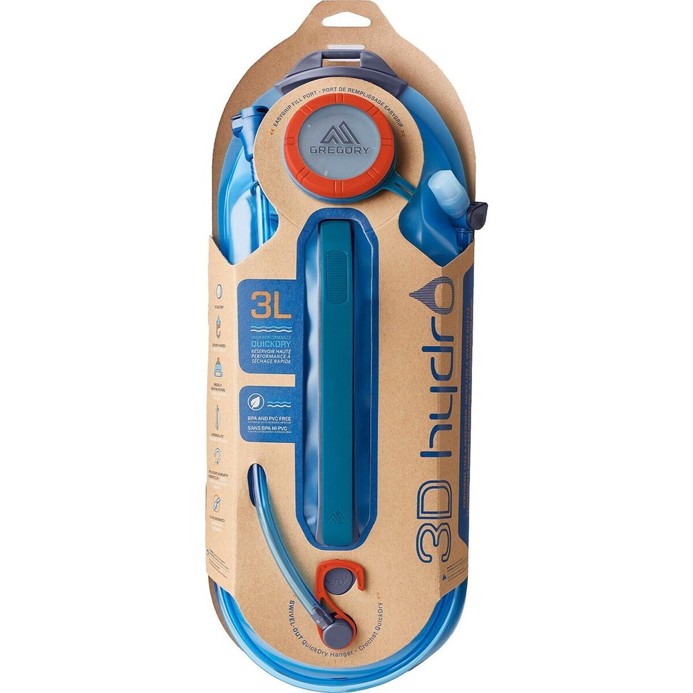 Gregory 3D Hydro 3L Reservoir