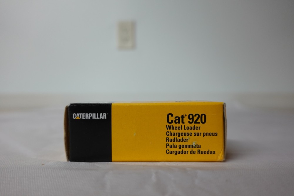 NZG 112 CATERPILLAR 920 WHEEL LOADER 1:87 SCALE