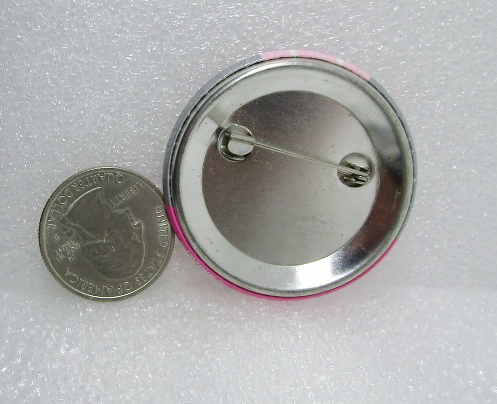 Brides Maid Button Pin