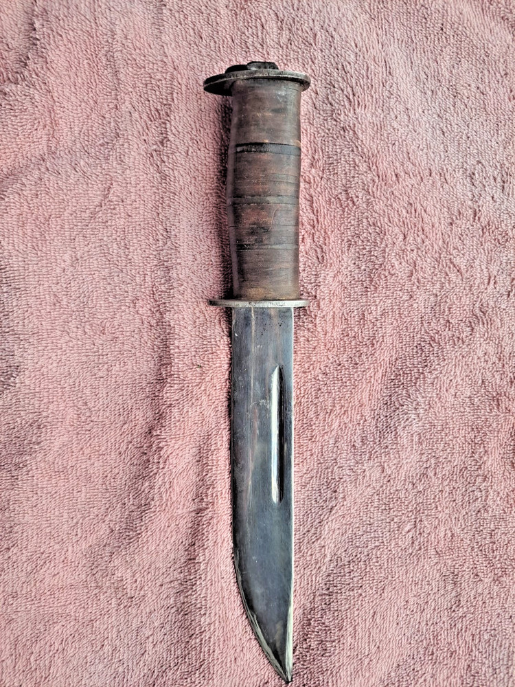 Original WWII EGW Fighting Knife