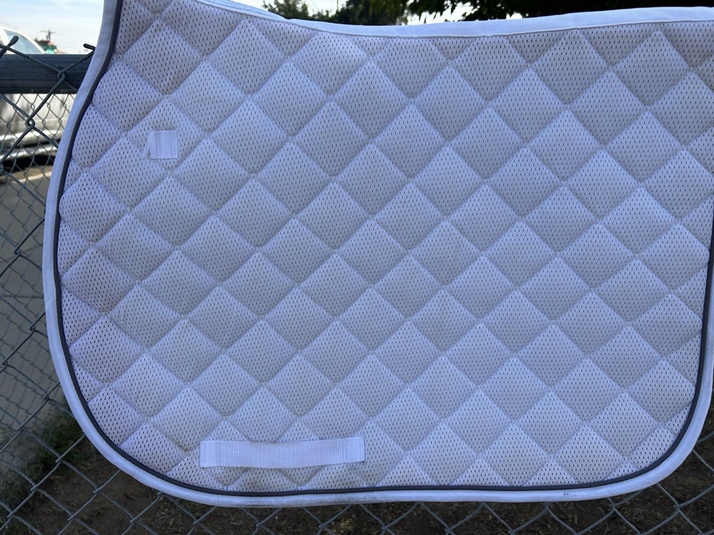Smartpak SmartTherapy ThermoBalance Ceramic All Purpose Saddle Pad White