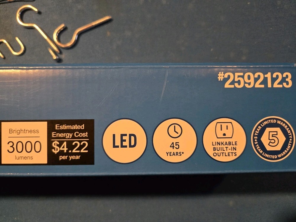 Camel Lights 40" Poker / Pool Table Light 1982 * LED Conversion * Fits 7' Table