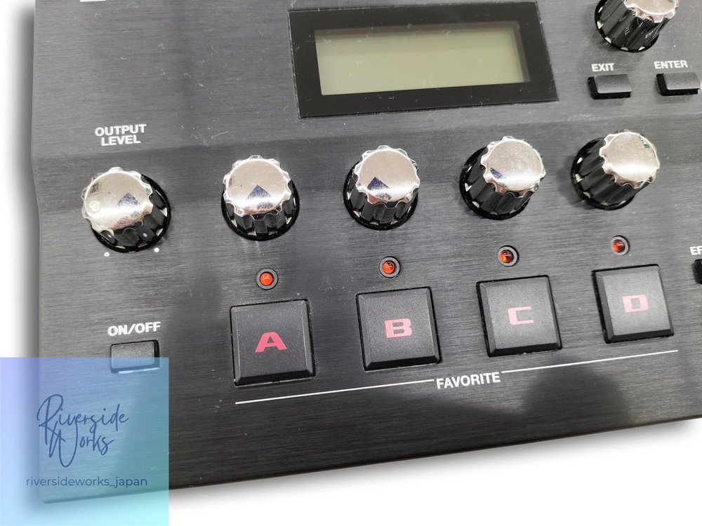 BOSS GT-001 Multi Effects Processor for Guitarists JP