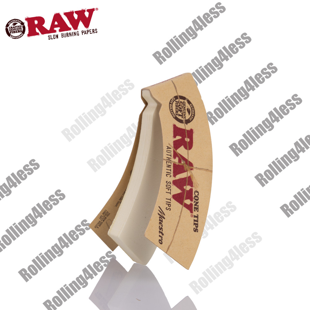 Raw Maestro Cone Tips | Lot of 6 Packs