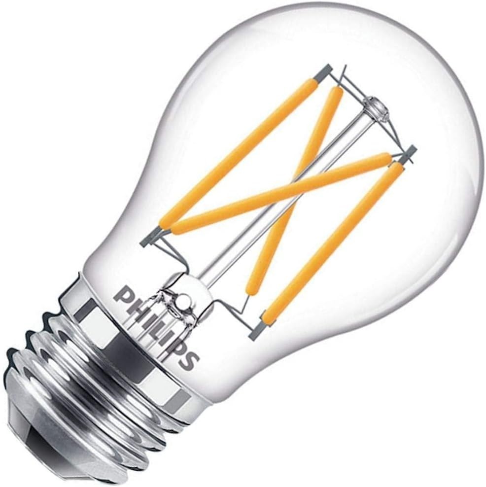 Philips Light Bulb 5.5 Watt A15 Medium Base E26 Warm Glow Dimmable Soft White