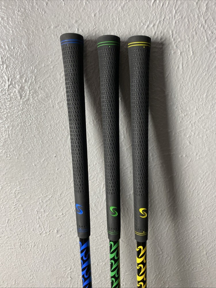 SuperSpeed Golf Swing Training System 3 Piece Set Med. / Light / Super Light