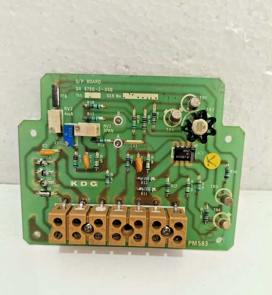 KDG SA 8780-2-040 Pcb Card