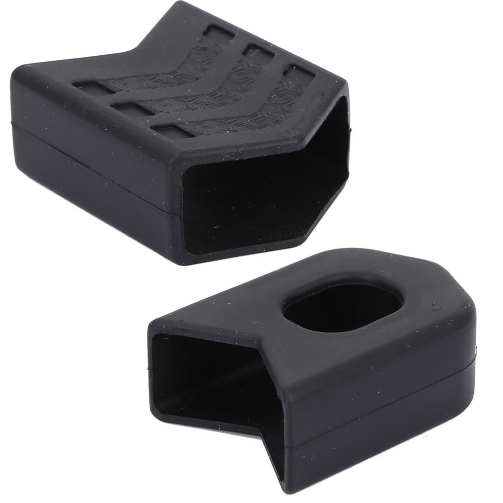 4Pcs Bicycle Crank Protector Lightweight Sturdy Durable For Most Cranks XOAD