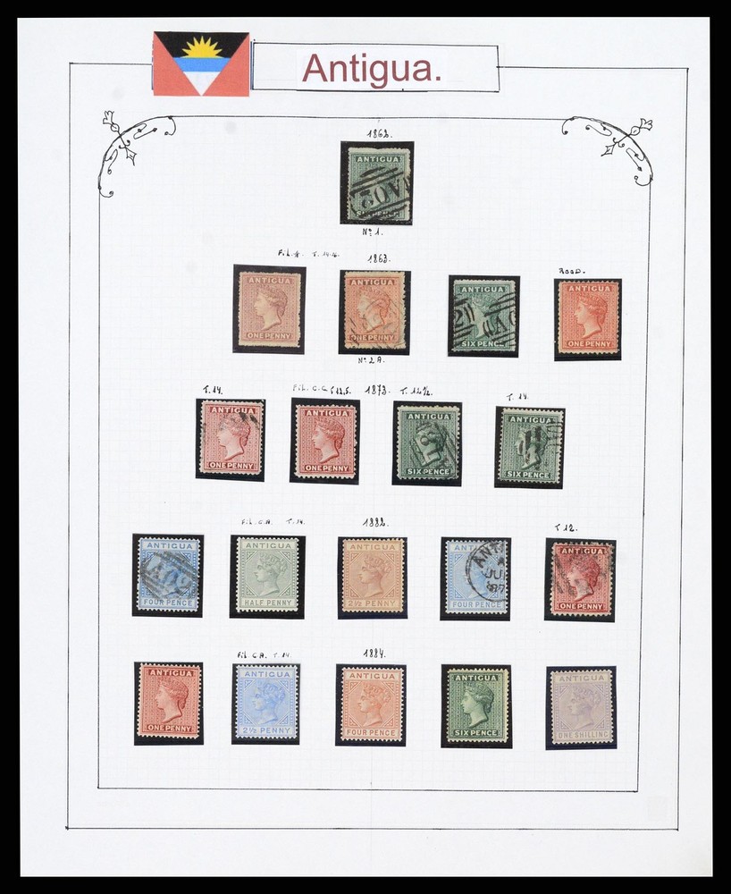 COMMONWEALTH British Supercollection 1851-1966 Extreme Stamp Collection